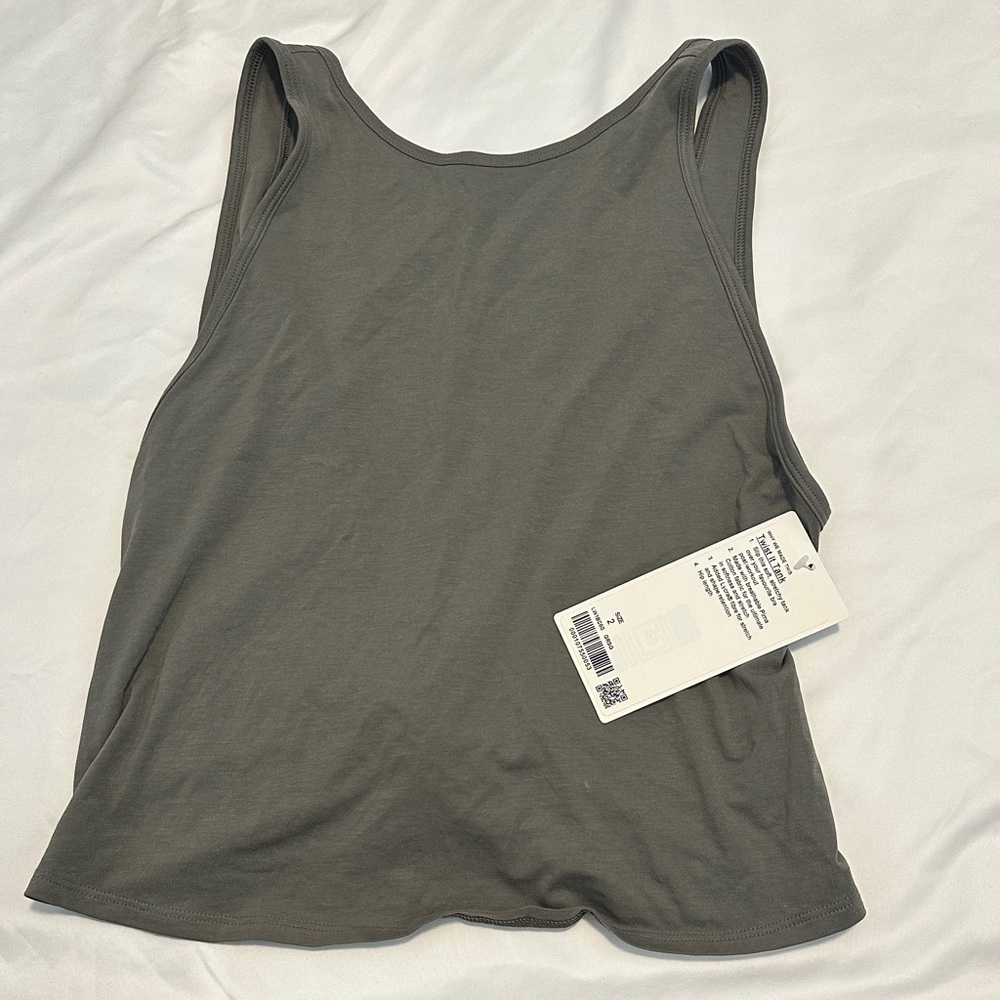 NWT Lululemon Scoop Neck Tank Too size 2